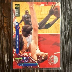 Michael Jordan Players Club card